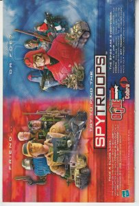 Marvel Double Shot #4 (2003) Iron Man, Dr. Strange