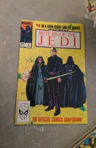 Star Wars: Return of the Jedi #4 Direct Edition (1983) Star Wars 
