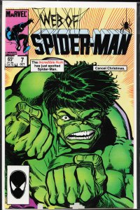 Web of Spider-Man #7 (1985) Spider-Man