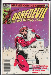 Daredevil #182 (1982) Daredevil