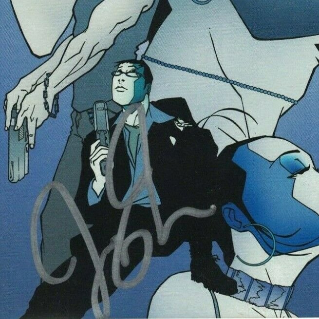 Burn #1 FN signed by Jerry Ma - Digital Webbing/Epic Proportions 2002 