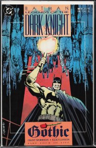 Legends of the Dark Knight #9 (1990) Batman