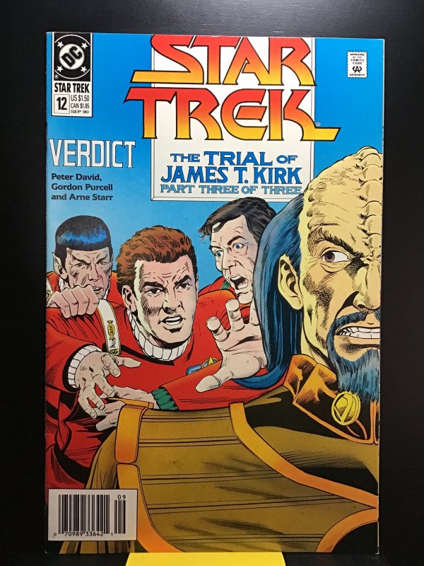 Star Trek #12 (1990)