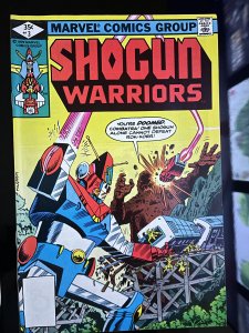 Shogun Warriors #3 (1979)