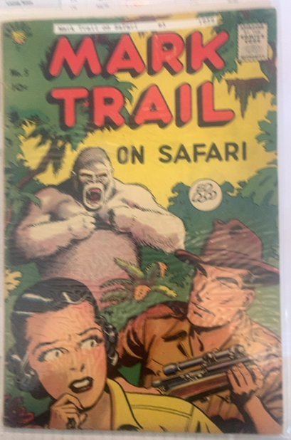 Mark Trail on Safari #5 (1959) Mark Trail 