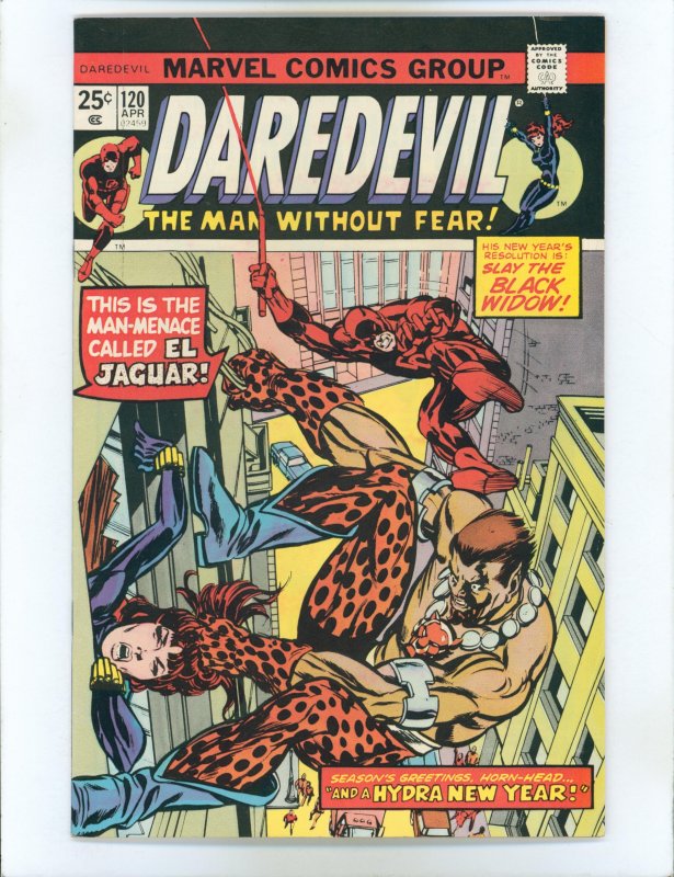 Daredevil #120 (1975) 1st appearance of El Jaguar