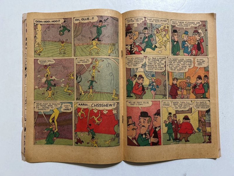 Laurel and Hardy #12-423-210 DELL COMICS 1962 G 2.0