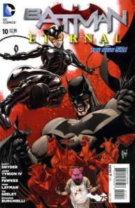 Batman Eternal #10, NM + (Stock photo)