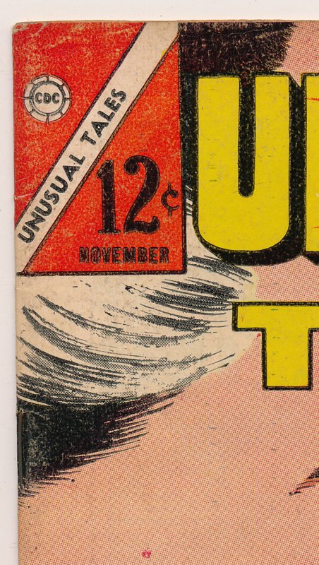 Unusual Tales (1955) #42 FN+
