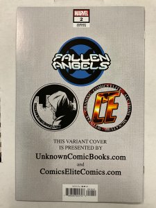 Fallen Angels #2 Oliver Virgin Cover (2020)