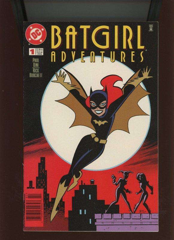 (1998) The Batgirl Adventures #1: KEY ISSUE! BRUCE TIMM COVER ART! (8.5/9.0)