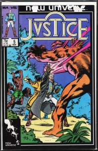 Justice #5 (1987) Justice