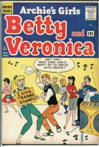 Archie's Girls Betty & Veronica #85 1963-Good Girl Art-Chubby Checker-VG