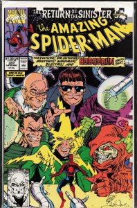 The Amazing Spider-Man #337 (1990) Spider-Man [Key Issue]