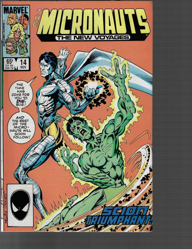 Micronauts #14 (Marvel, 1985)