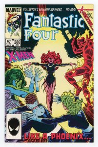 Fantastic Four #286 John Byrne Chris Claremont X-Factor NM-