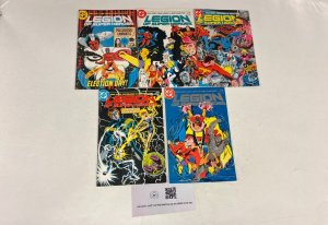 5 Legion of Superheroes DC Comics Books #1 6 7 9 10 Levitz 74 JW18