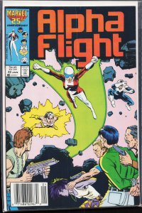 Alpha Flight #42 (1987) Alpha Flight