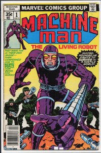 Machine Man #1 (1978) Machine Man