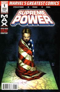 Supreme Power #1 (2nd) VG; Marvel | low grade comic - save on shipping - details