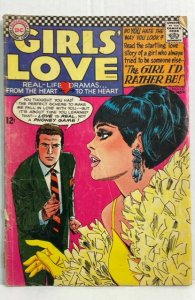 Girls' Love Stories #123 (1966)