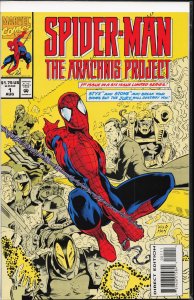 Spider-Man: The Arachnis Project #1 (1994) Spider-Man