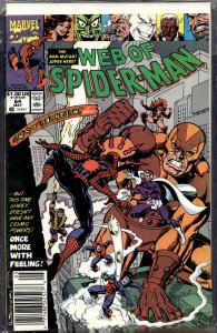 Web of Spider-Man #64 (1990) Spider-Man