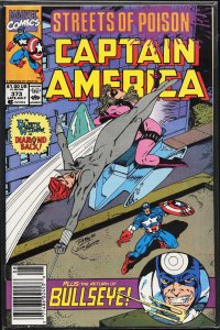 Captain America #373 (1990) Captain America [Key Issue]