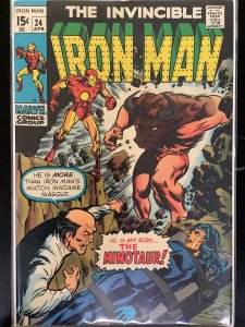 Iron Man #24 British Variant (1970)