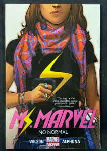 MS. MARVEL NO NORMAL TRADE PAPERBACK VOL. 1 VF/NM