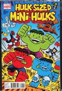 Hulk-Sized Mini-Hulks (2011) Mini Marvels