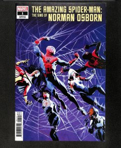 Amazing Spider-Man: The Sins of Norman Osborn #1