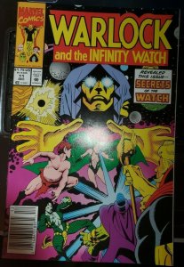 Warlock and the Infinity Watch #11 Marvel Comics Newsstand December1992 (VFNM)