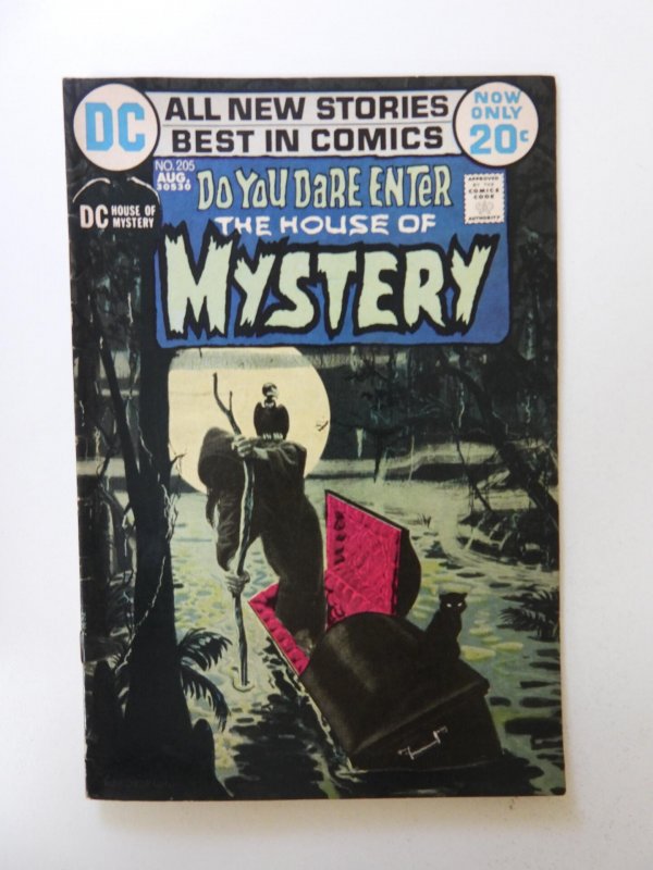 House of Mystery #205 (1972) FN condition
