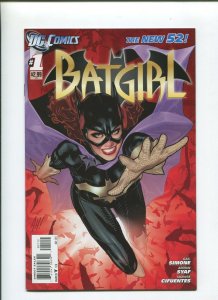 NEW 52 BATGIRL #1 (9.2) SECOND PRINTING 2011