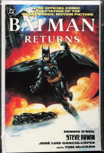 Batman Returns: The Official Comic Adaptation of the Warner Bros. Motion Pict...
