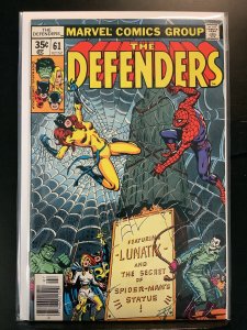 The Defenders #61 (1978)
