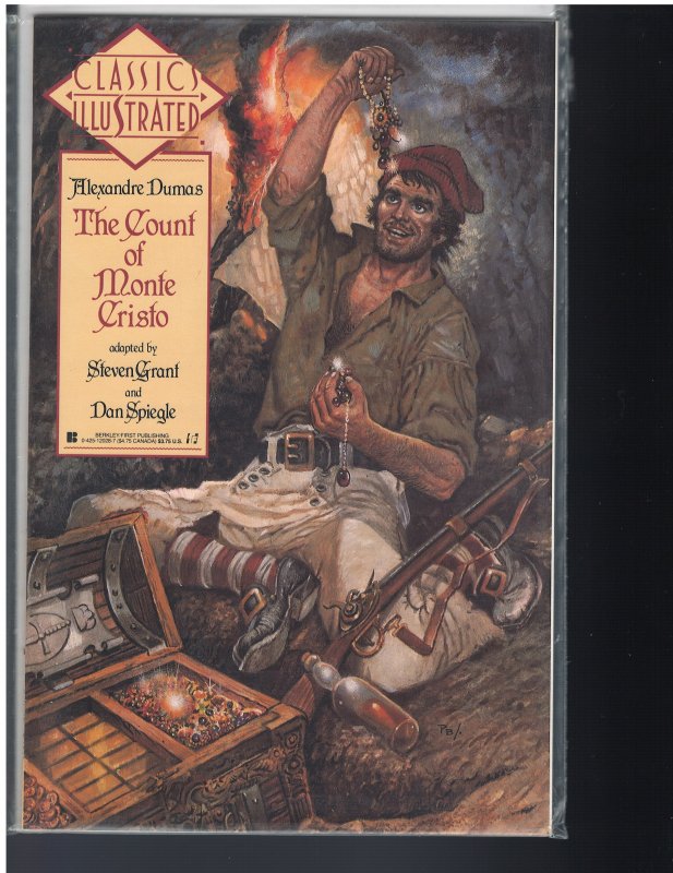 Classics Illustrated: #7 Count of Monte Cristo (First Comics, 1990)