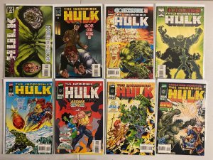Incredible Hulk comics lot #436-474 + 1 ann + 1 spec w/variant 40 diff (1995-99)