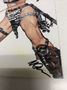 Red Sonja Price of Blood (2016) #2 First Printing| Dynamite | Variant - Signed