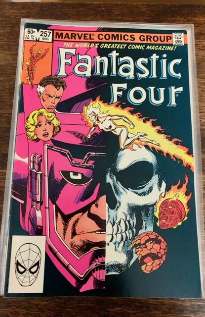 Fantastic Four #257 (1983)