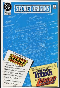 Secret Origins #46 Direct Edition (1989)
