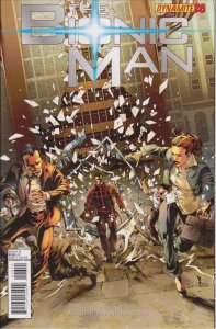 Bionic Man (Vol. 1) #26 FN ; Dynamite | Last Issue