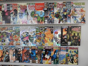 Huge Lot of 190+ Comics W/ Fantastic Four,  Dr. Strange, Dracula Avg. VF- Cond.