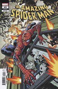 Amazing Spider-Man #49 1:25 Chris Samnee Variant Marvel Comics 2024 EB801