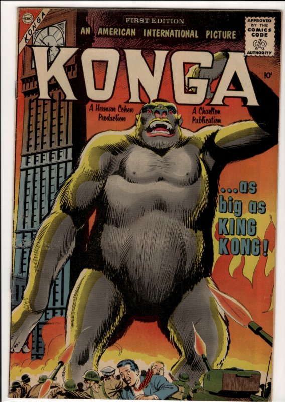 Konga #1 (1960)