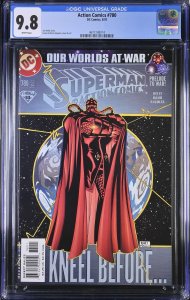 Action Comics #780 (8/01) Graded CGC 9.8