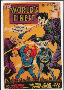 World's Finest Comics #177 (1968) Superman and Batman and Robin