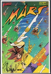 Mars #10 (1984) Dynamo Joe
