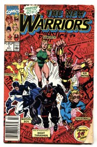 New Warriors #1 - 1990 - Marvel - G/VG - comic book